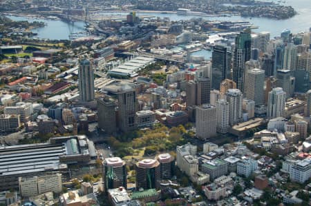 Aerial Image of SURRY HILLS