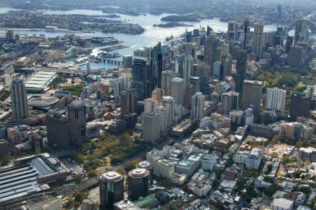 Aerial Image of TAYLOR SQUARE AND SURRY HILLS