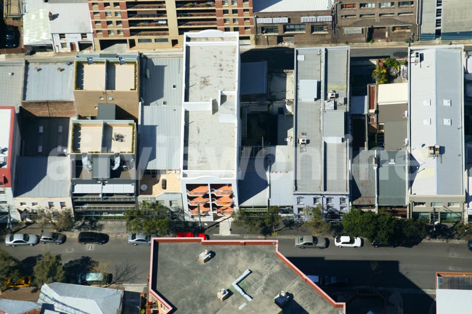 Aerial Image of Surry Hills, Great Buckingham St