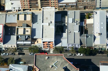 Aerial Image of SURRY HILLS, GREAT BUCKINGHAM ST