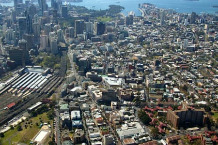 Aerial Image of SURRY HILLS