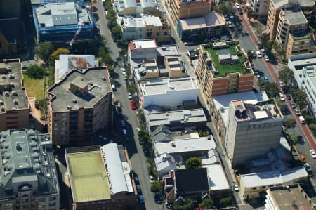 Aerial Image of SURRY HILLS