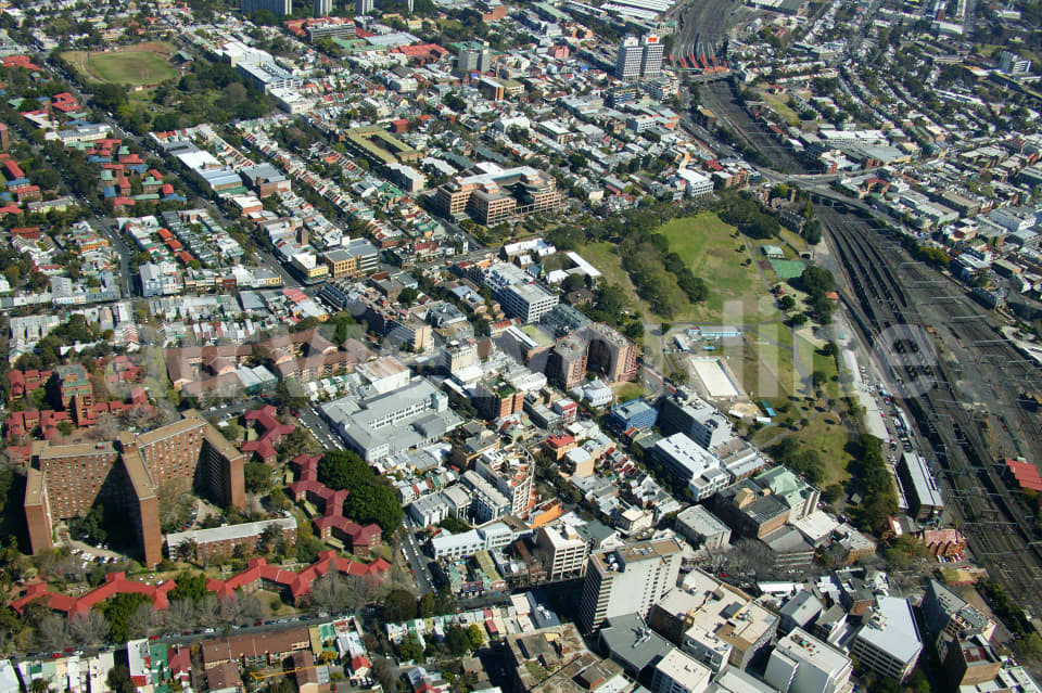 Aerial Image of Surry Hills, Sydney