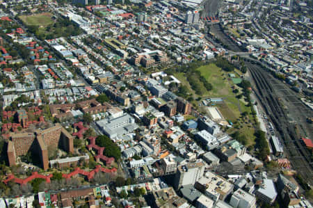 Aerial Image of SURRY HILLS, SYDNEY