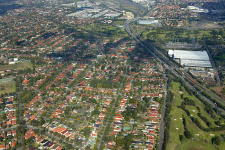 Aerial Image of STRATHFIELD.