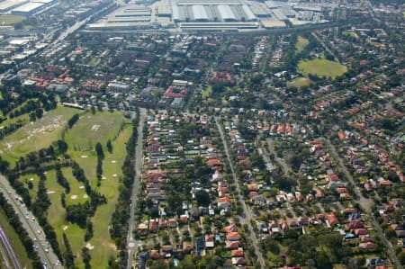 Aerial Image of STRATHFIELD AND HOMEBUSH WEST.