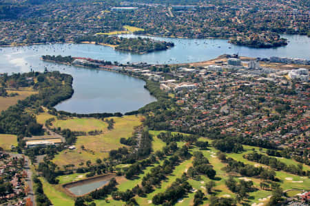 Aerial Image of STRATHFIELD