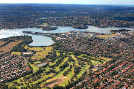 Aerial Image of STRATHFIELD