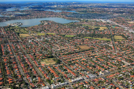 Aerial Image of STRATHFIELD