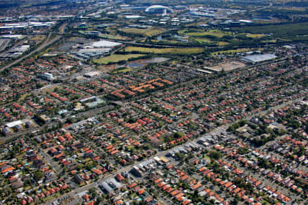 Aerial Image of STRATHFIELD