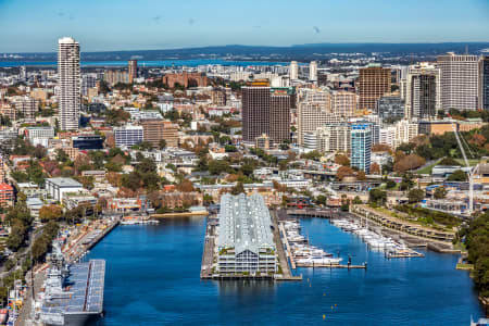 Aerial Image of WOOLLOOMOOLOO