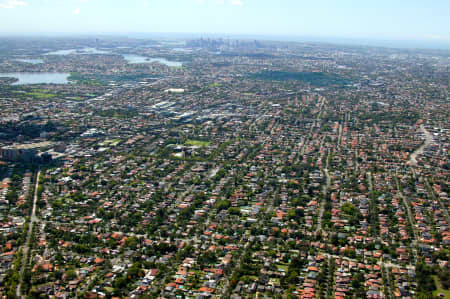 Aerial Image of STRATHFIELD
