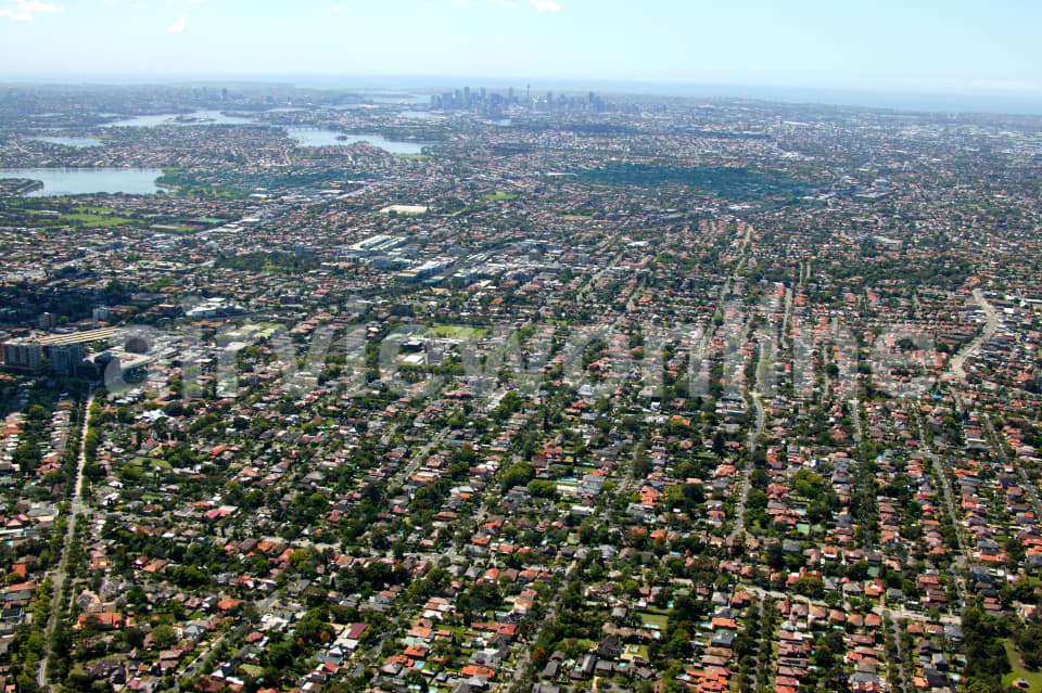 Aerial Image of Strathfield
