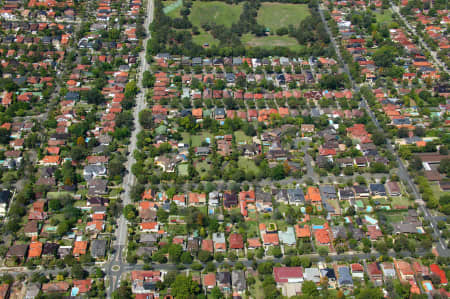 Aerial Image of STRATHFIELD