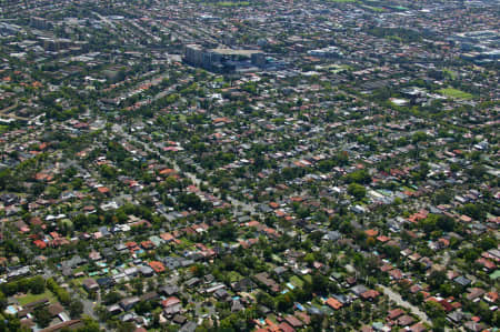 Aerial Image of STRATHFIELD