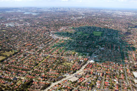 Aerial Image of STRATHFIELD SOUTH