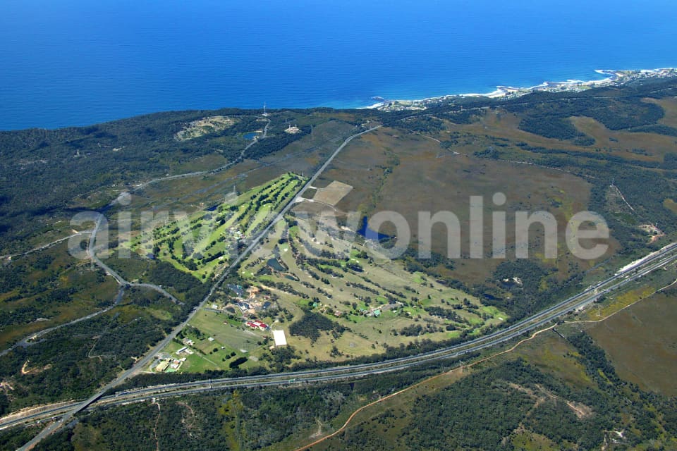 Aerial Image of Stanwell Tops