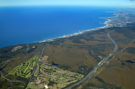 Aerial Image of STANWELL TOPS