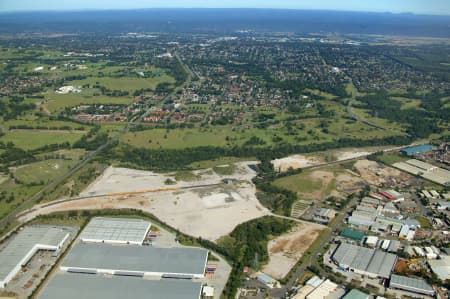 Aerial Image of ST MARYS