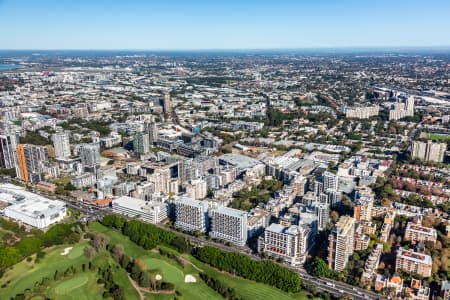 Aerial Image of WATERLOO