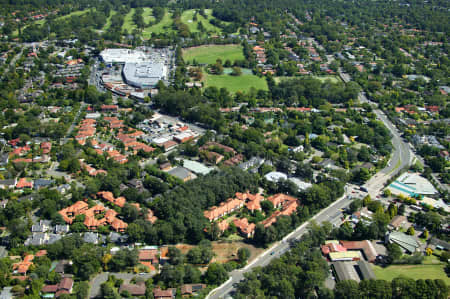 Aerial Image of ST IVES