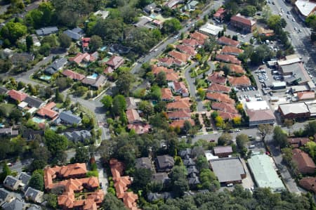 Aerial Image of ST IVES