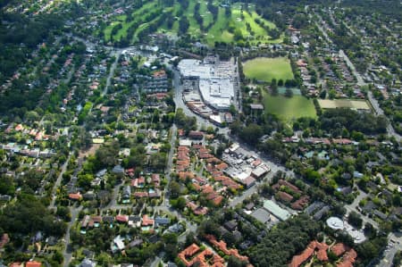 Aerial Image of ST IVES