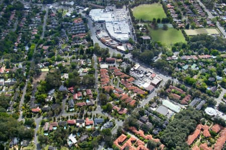 Aerial Image of ST IVES