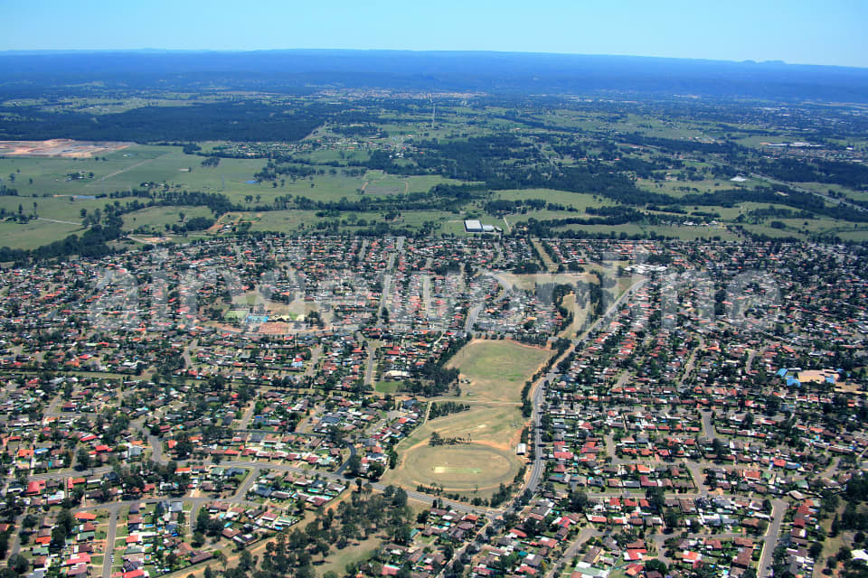 Aerial Image of St Clair