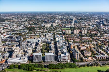 Aerial Image of WATERLOO