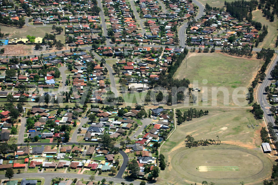 Aerial Image of St Clair
