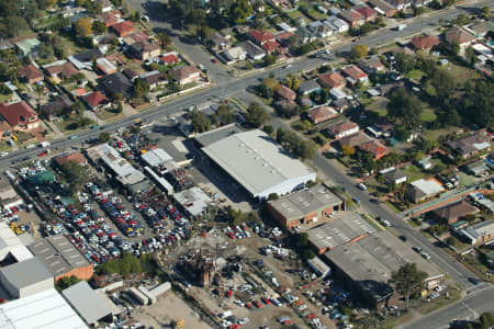 Aerial Image of SMITHFIELD.