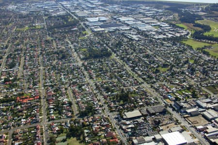 Aerial Image of SMITHFIELD TO  WETHERILL PARK.