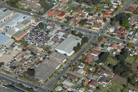 Aerial Image of SMITHFIELD.