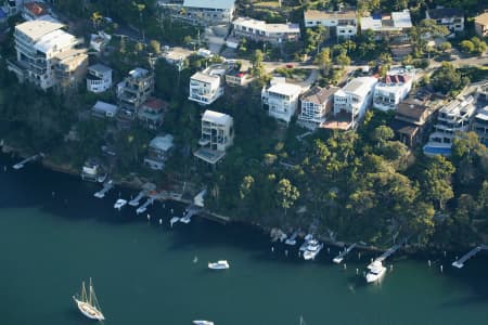 Aerial Image of SEAFORTH CRESCENT IN SEAFORTH