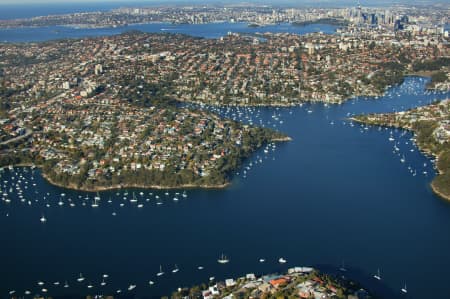 Aerial Image of SEAFORTH BLUFF LOOKING SOUTH WEST