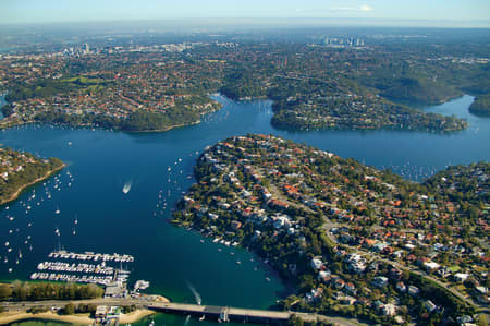 Aerial Image of MIDDLE HARBOUR