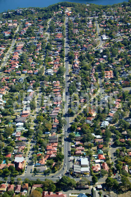 Aerial Image of Frenchs Forest Road, Seaforth