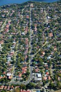 Aerial Image of FRENCHS FOREST ROAD, SEAFORTH