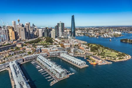 Aerial Image of WALSH BAY
