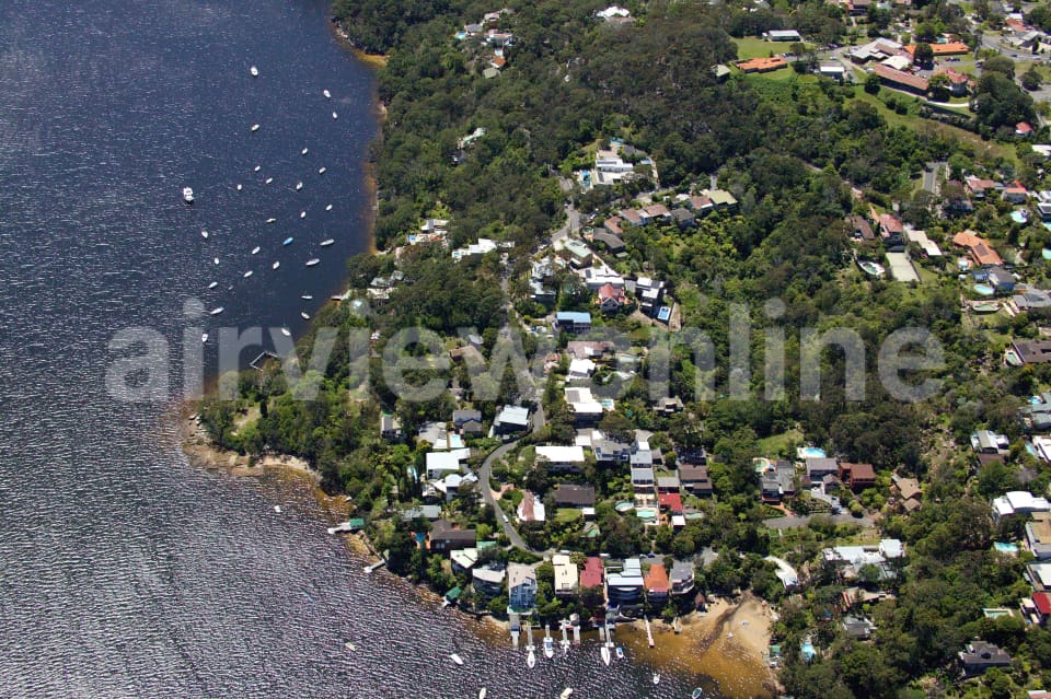 Aerial Image of Seaforth and Spit
