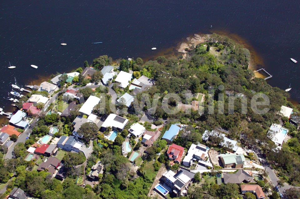 Aerial Image of Seaforth and Spit