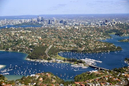 Aerial Image of SEAFORTH TO THE CITY
