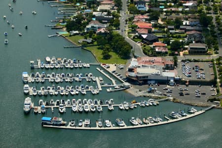 Aerial Image of ST GEORGE MOTOR BOAT CLUB