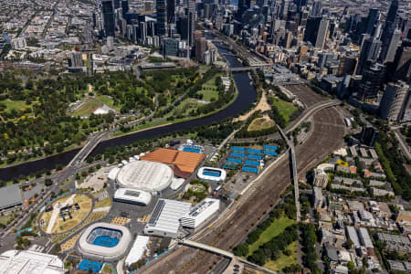 Aerial Image of MELBOURNE