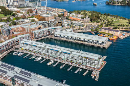 Aerial Image of WALSH BAY