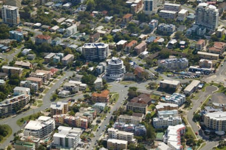 Aerial Image of CLOSEUP  OF KINGS BEACH.