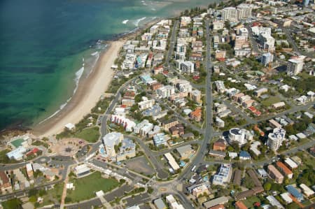 Aerial Image of CALOUNDRA, KINGS BEACH