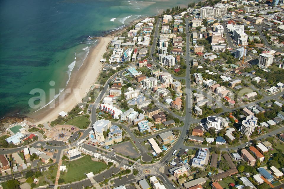 Aerial Image of Caloundra, Kings Beach