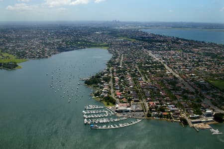 Aerial Image of KOGARAH BAY